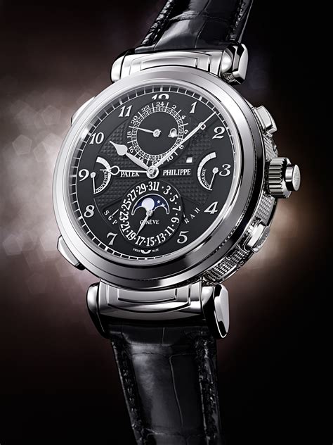 patek philippe grandmaster chime 6300 price|patek philippe most complicated watch.